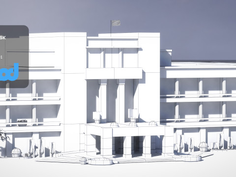 TW ExecutiveYuan Modelo 3D