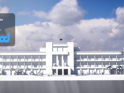 TW ExecutiveYuan Modelo 3D