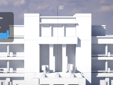 TW ExecutiveYuan Modelo 3D
