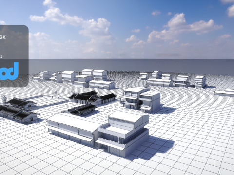 Jiadong Flooding Modelo 3D