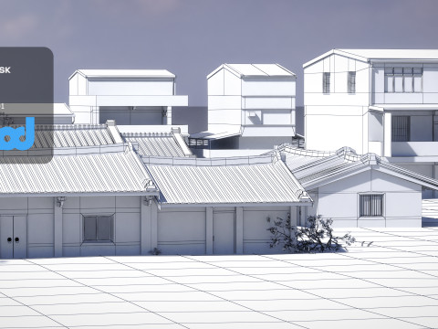 Jiadong Flooding Modelo 3D