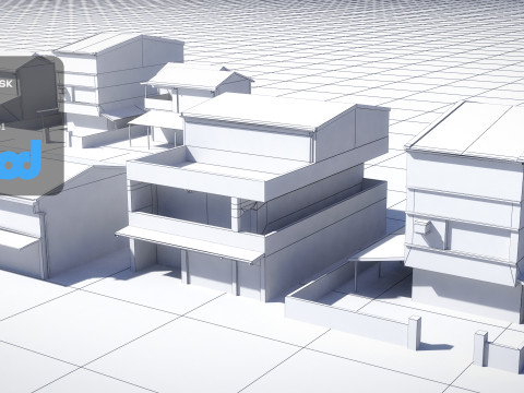 Jiadong Flooding Modelo 3D