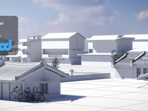 Jiadong Flooding Modelo 3D