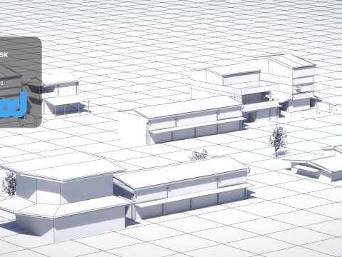 Jiadong Flooding Modelo 3D