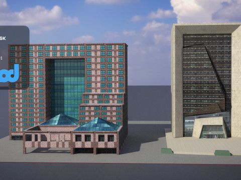 TW Xinyi Building 3D Model