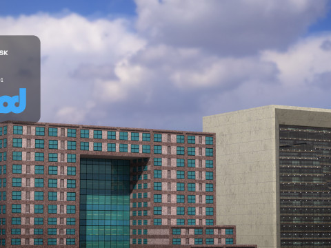 TW Xinyi Building 3D Model