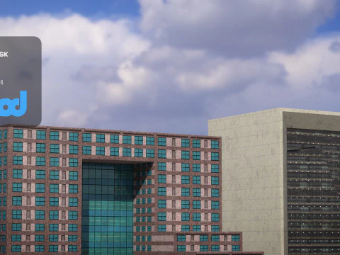 TW Xinyi Building 3D Model