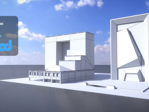 TW Xinyi Building 3D Model