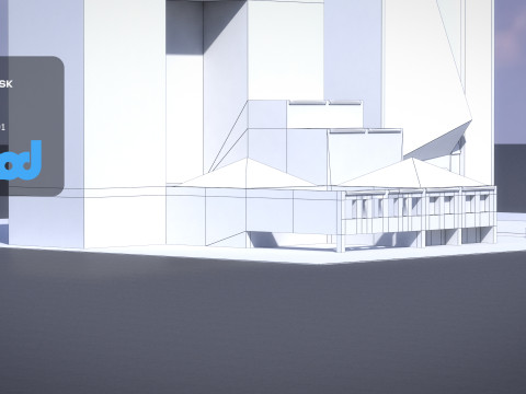 TW Xinyi Building 3D Model