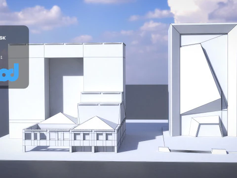TW Xinyi Building 3D Model