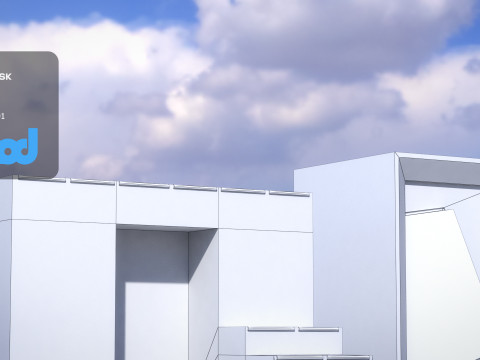 TW Xinyi Building 3D Model