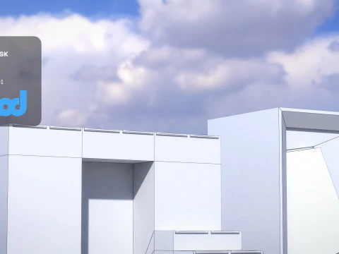 TW Xinyi Building 3D Model