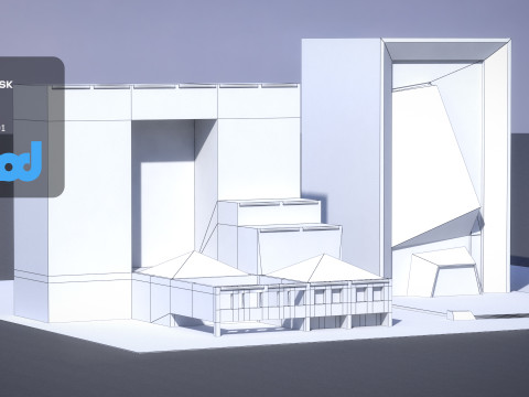 TW Xinyi Building 3D Model
