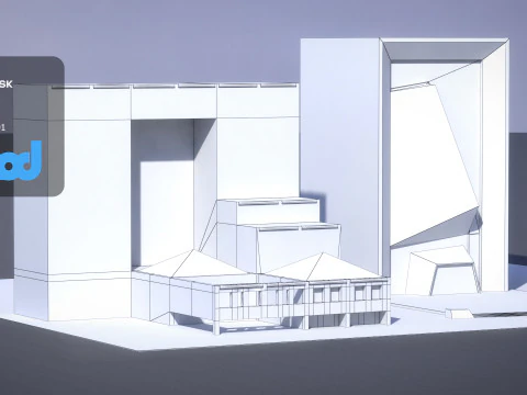 TW Xinyi Building 3D Model