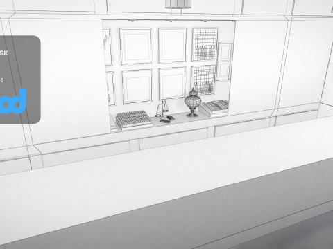 Raohe Jewelery Store 3D Model