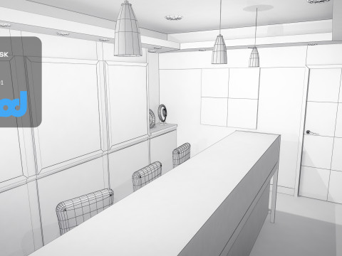 Raohe Jewelery Store 3D Model