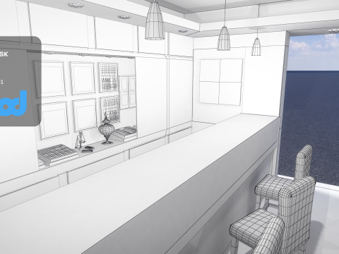 Raohe Jewelery Store 3D Model