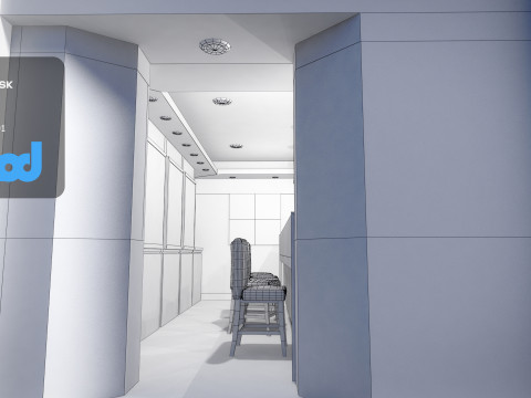 Raohe Jewelery Store 3D Model