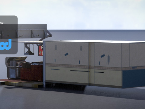 Raohe Steakhouse 3D 模型