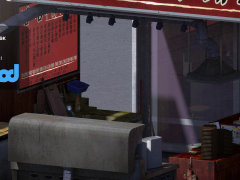 Raohe Steakhouse 3D 模型