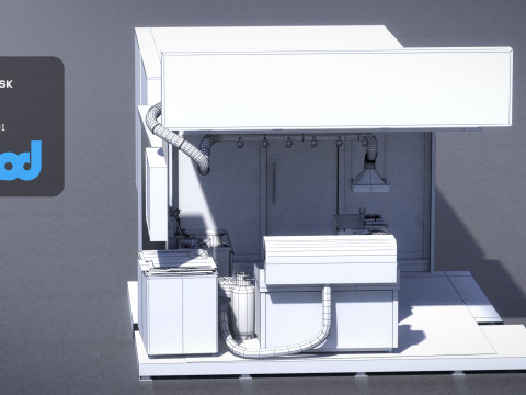Raohe Steakhouse 3D 模型