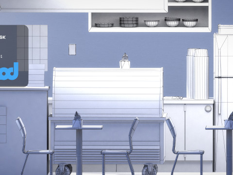 Raohe Tofu Pudding 3D Model