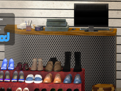 Raohe Shoes 3D Model