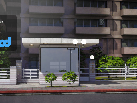 Guard Station Modèle 3D