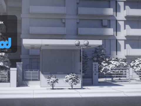 Guard Station Modèle 3D