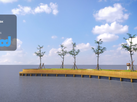 Parterre 02 3D Model