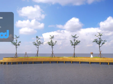 Parterre 02 3D Model