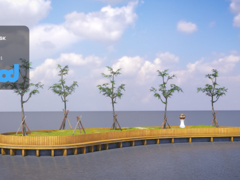 Parterre 02 3D Model