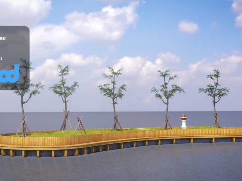 Parterre 02 3D Model