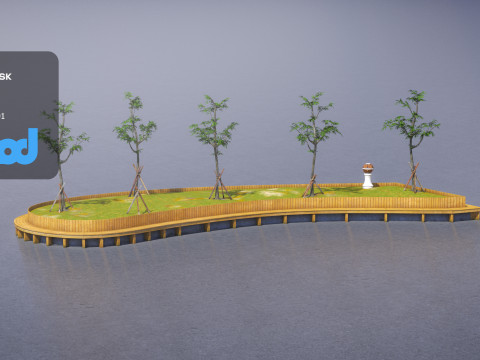 Parterre 02 3D Model