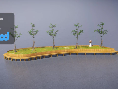 Parterre 02 3D Model