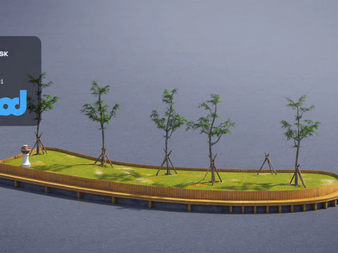 Parterre 02 3D Model