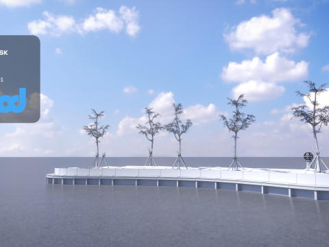 Parterre 02 3D Model