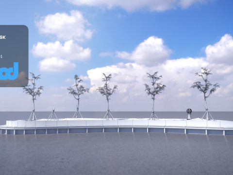 Parterre 02 3D Model