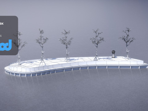 Parterre 02 3D Model