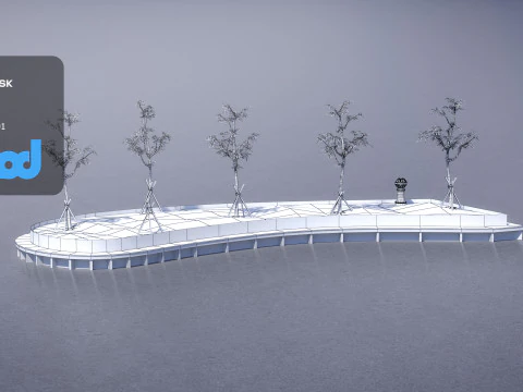 Parterre 02 3D Model