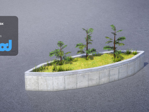 Parterre 03 3D 모델