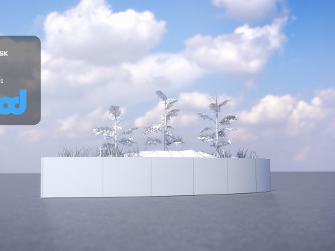 Parterre 03 3D 모델