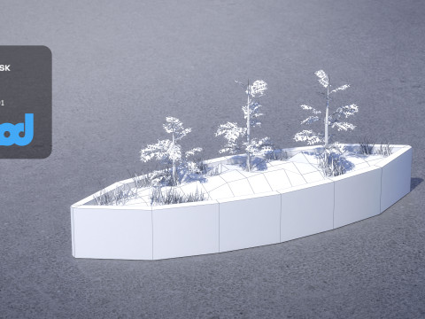 Parterre 03 3D 모델