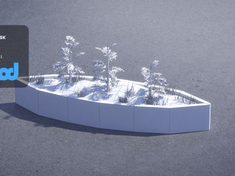 Parterre 03 3D 모델