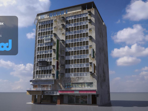 Tw House 008 3D Model