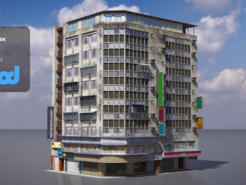 Tw House 008 Model 3D