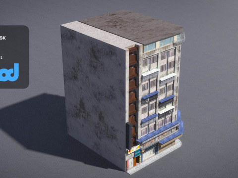 Tw House 008 Model 3D