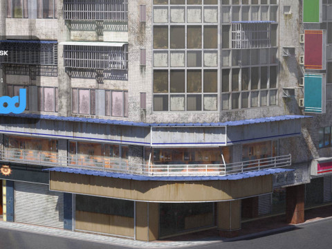 Tw House 008 Model 3D