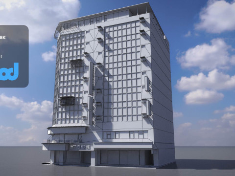 Tw House 008 Model 3D