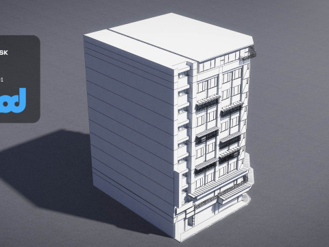 Tw House 008 Model 3D